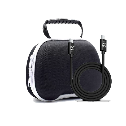 EVA Travel Case and Charging Cord (BUNDLE)